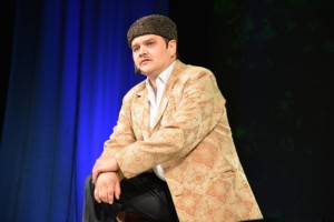 Народный артист Башкортостана Азамат Гафаров отметил свой 45-летний юбилей