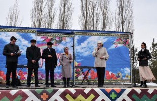 В Уфе прошёл большой праздник "Навруз"