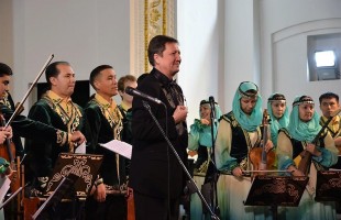 В Башкирской филармонии прошёл концерт посвященный династии Сальмановых