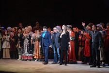 Премьера оперы "Салават Юлаев" (2016)