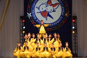 В республике стартовал Фестиваль детских ансамблей бального и эстрадного танца