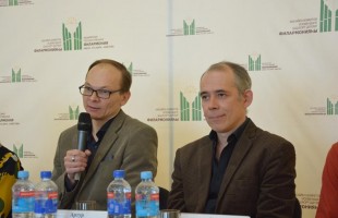 В Башгосфилармонии состоялась пресс-конференция с Олегом Касимовым и солистами Big-band BGF