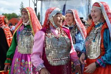 Республиканский праздник национального костюма народов Башкортостана в рамках "Сердце Евразии". 16 июня 2017