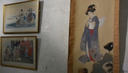 В Уфе открылась уникальная выставка японской графики