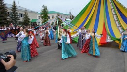 Кигинский район принял участников Международного фестиваля национальных культур  «Берҙәмлек»