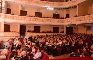 На Зимнем фестивале Национального симфонического оркестра республики выступили звезды мировой оперы