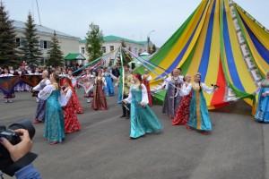 Кигинский район принял участников Международного фестиваля национальных культур  «Берҙәмлек»