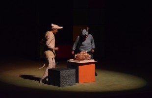 Уфимский татарский театр «Нур» представил премьеру сказки «День рождения Кота Леопольда»