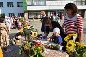 В Кармаскалах состоялся традиционный районный праздник «Дары природы»