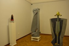 Выставка Владимира Лобанова