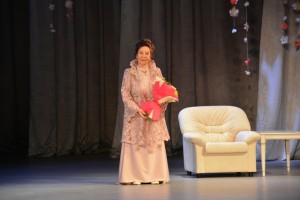 В театре «Нур» отметили 85-летний юбилей заслуженной артистки России Савии Сираевой