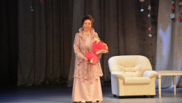 В театре «Нур» отметили 85-летний юбилей заслуженной артистки России Савии Сираевой