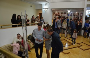 In Ufa today is the "Theater Night"