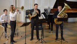 In the Bashkir State Philharmonic Society held a concert "All genres to visit us!"