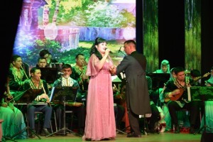 В Башгосфилармонии состоялся концерт  Минзифы Искужиной и эстрадной группы «Далан»