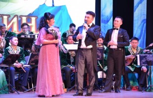 In Bashgosfilarmoniya held a concert of Minzifa Iskuzhina and pop group "Dalan"