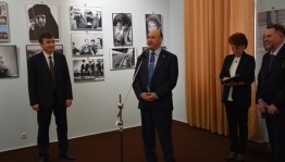 The opening of expositions dedicated to the 100th anniversary of the republic took place in the National Museum of the Republic