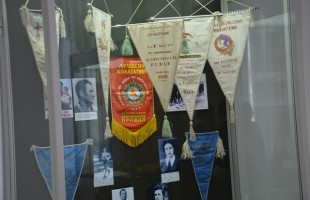 В Национальном музее республики состоялось открытие экспозиций, посвященных 100-летию республики