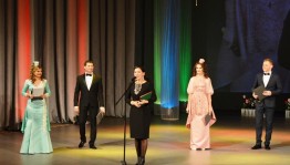 25th anniversary of tatar theater "Nur"