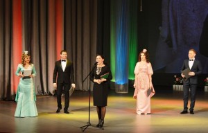 25th anniversary of tatar theater "Nur"