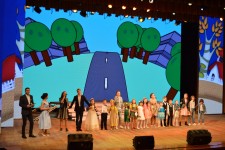 Гала-концерт Республиканского детского конкурса вокального искусства «Апрель» 