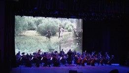 Программа «Ностальгия» Национального симфонического оркестра на сцене ГКЗ «Башкортостан» 30 января