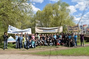 Стерлитамакская филармония  провела республиканскую экологическую акцию «Культурный субботник»