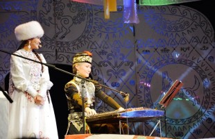 Участники фестиваля тюркоязычных театров "Туганлык" подарили уфимцам этно-концерт