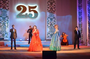 Стерлитамакская филармония отметила 25-летний юбилей