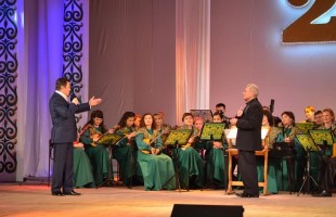 Стерлитамакская филармония отметила 25-летний юбилей