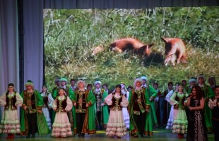В Уфе в рамках марафона "Страницы истории" состоялась презентация Краснокамского района