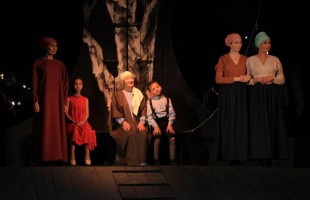 Башкирский драматический театр Стерлитамака открыл новый творческий сезон премьерой спектакля «Таганок»