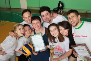 The best volleyball players among the theaters of Ufa are announced