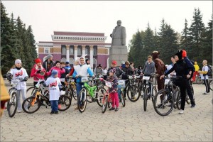 Salavatsky bashedramteatr will finish the theatrical season by bike ride