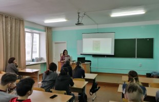 Сотрудники Мемориального дома-музея Мажита Гафурипровели встречу со студентами Башкирского сварочно-монтажного и промышленного производства