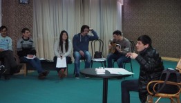 В Салаватском башкирском драмтеатре готовятся к премьере "Люстра"  И.Зайниева