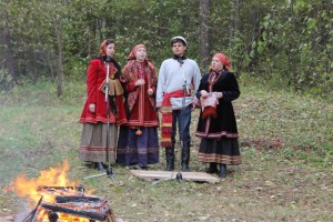 В Белебеевском районе зажгли «Цветаевский костер»