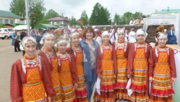 В республике провели Межрегиональный фестиваль – конкурс народного танца восточных мари «Ший кандра»