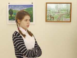 В Башкирском государственном художественном музее им. М.В. Нестерова состоялось открытие выставки «Руками ангелов»