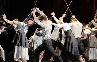 Балет "Ромео и Джульетта" в постановке екатеринбургского театра с триумфом прошёл в Уфе