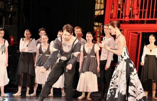 Балет "Ромео и Джульетта" в постановке екатеринбургского театра с триумфом прошёл в Уфе