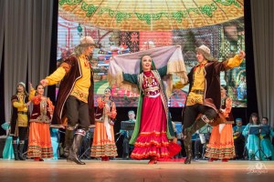 Фольклорный ансамбль песни и танца «Мирас» отмечает 25-летний юбилей со дня основания и 10-летие с момента присвоения статуса муниципального