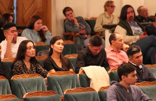 The Bashkir State M.Gafuri drama theater's collective returned from holiday