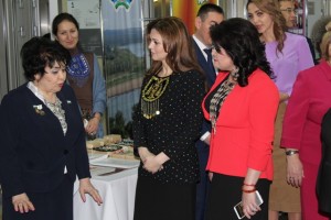 В Концертном зале Конгресс-холла «Торатау» состоялся финал конкурса «Женщина – мать нации»