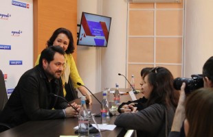 Звезда мировой оперы Ильдар Абдразаков накануне I Международного музыкального фестиваля пообщался с журналистами