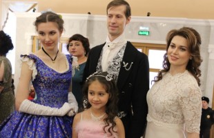 For the first time, the Ball of Little Princesses was held at the Bashkir State Theater of Opera and Ballet