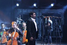 Открытие Международного фестиваля "Сердце Евразии" - "Симфоночь" концерт Молодежного симфонического оркестра. 15 июня 2017