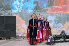 "Этноночь" в рамках фестиваля "Сердце Евразии". 16 июня 2017