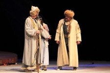 Премьера спектакля "Нэркэс" в Башкирском академическом театре драмы им.М.Гафури