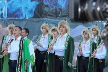 Закрытие Международного фестиваля искусств "Сердце Евразии" - "UFA-Kuraifest". 18 июня 2017